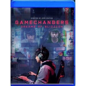Gamechangers: Dreams Of Blizzcon  BLU-RAY